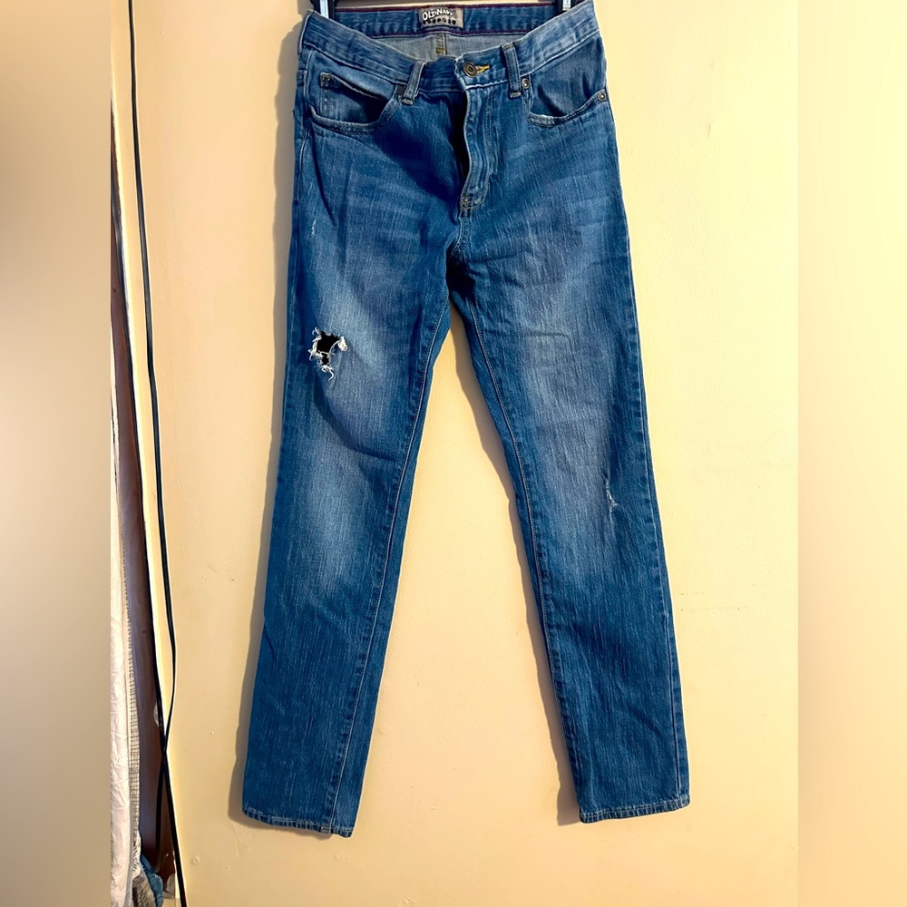 Old Navy Boys distressed Jeans